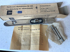 verchromte Abdeckleiste für