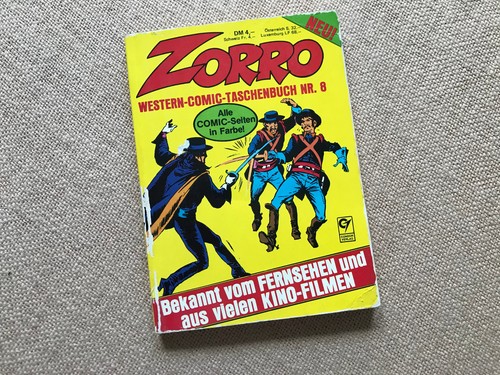 Zorro nr 8 - ",