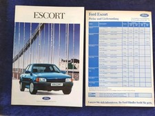 Ford Escort Ghia XR3i Cabrio