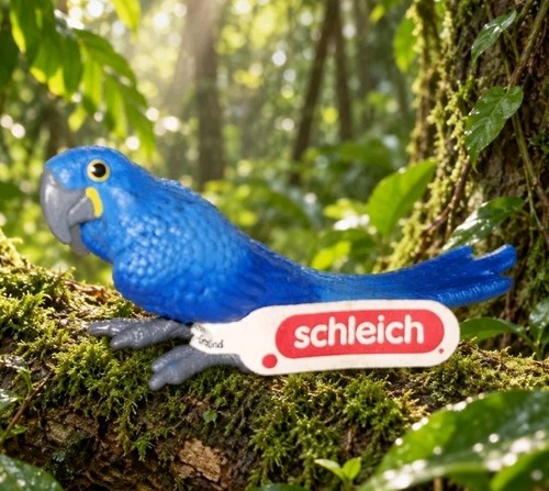 Schleich hyazinth ara 17090 - hyazinth-ara,