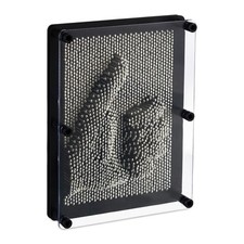 Nagelbrett Nagelspiel Pin Art 3D-Nadelspiel 0,6 kg Metall Retro Nadelspiel