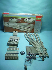 Lego  7859  12 V 12 Volt  Eisenbahn , Elektrische Weiche in Originalverpackung