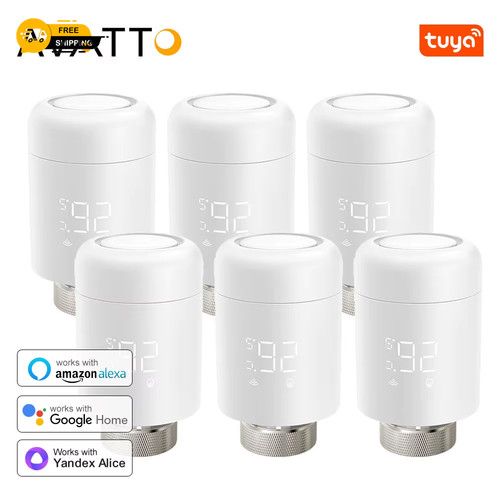 Tuya stück wifi trv - stück,