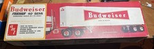 Budweiser Frühauf Trailer 1:25 1:24 Kunststoff Modell Kit für „Revell“ etc. Neu
