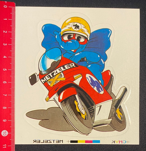 Aufkleber sticker metzeler - aufkleber/sticker:,