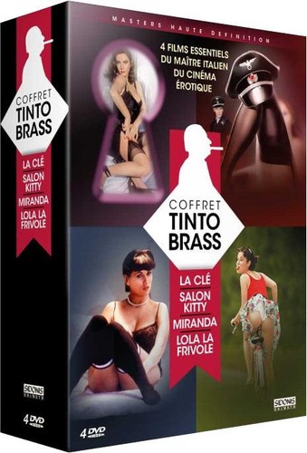 Tinto brass box 4 - tinto, dvd