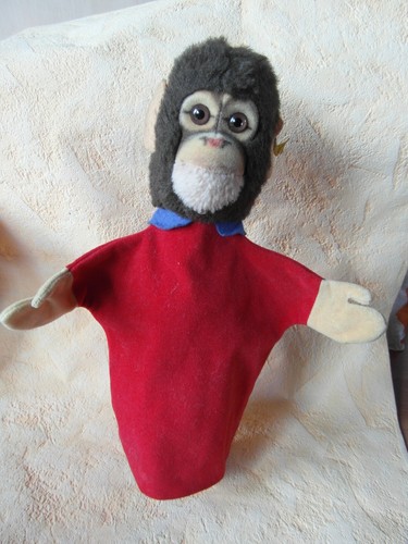 Steiff hand schimpanse 31cm - schimpanse, ca