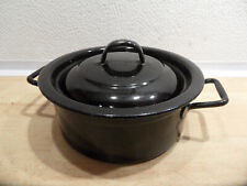 Kleiner alter Emaille Topf