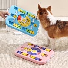 Intelligenzspielzeug Dog Slow Feeder Hunde Hundespielzeug Zahnpflege behandeln