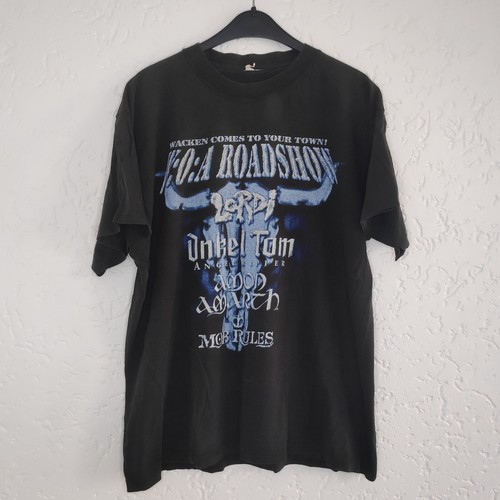 Wacken roadshow shirt o a - roadshow, w:o:a