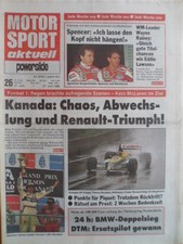 MOTOR SPORT AKTUELL 26 - 1989
