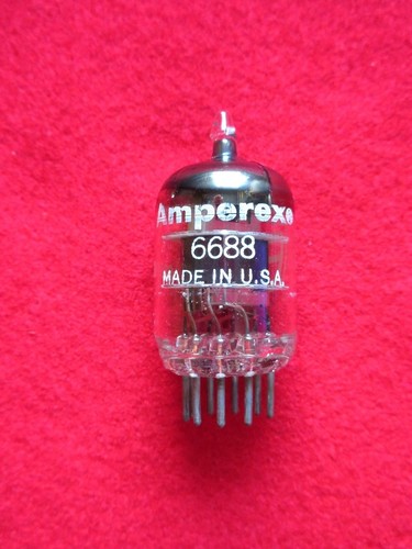 6688 amperex neuwertig - 6688,