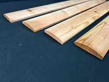 45 Holzlatten Zaunlatten Douglasie ca. 17 x 94 x 660 mm B/C Sort.