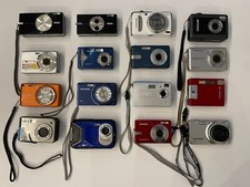 16x Digital Kamera Konvolut Kodak Traveler Tevion Maginon HP Gemischt Defekt