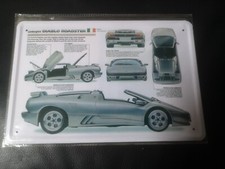 Blechschild Schild 20x30