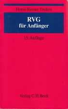 RVG für Anfänger von