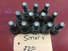 Smart ForTwo Typ. 450 - 0.6 Radschrauben Radbolzen 12 Stück 