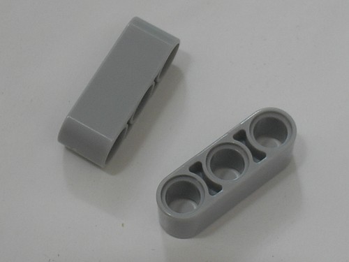 Lego technic mdstone beam - beam, 3
