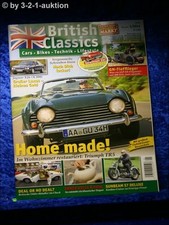 British Classics 1/14 Triumph TR5 Jaguar XJ6 Sunbeam S7 Deluxe