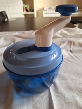 Tupperware Quick Chef blau