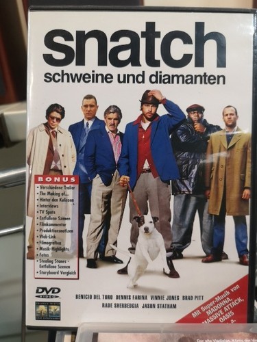 Snatch schweine und - snatch-schweine, diamanten