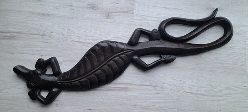 Holzfigur wanddeko - holzfigur,