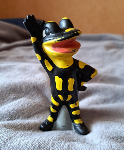 Lurchi figur schwarz gelb - figur, –