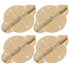 4 Pcs Antike Messingscharniere