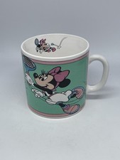 Minnie Mouse Disney iMA Tennis Tasse Becher Mug Kaffee Rarität Sammler Vintage