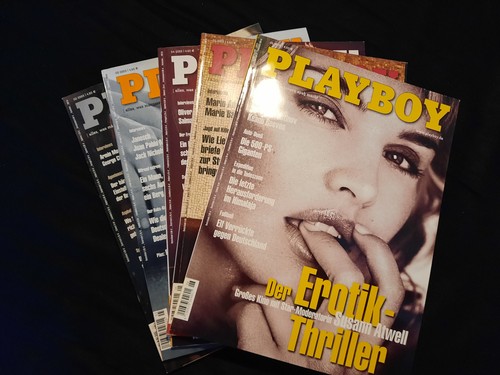 Playboy hefte jahrgang 2003 - playboy,