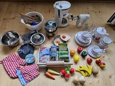 Zubehörpaket Kinderspielküche inkl. Kaffeemaschine & Mixer TOP