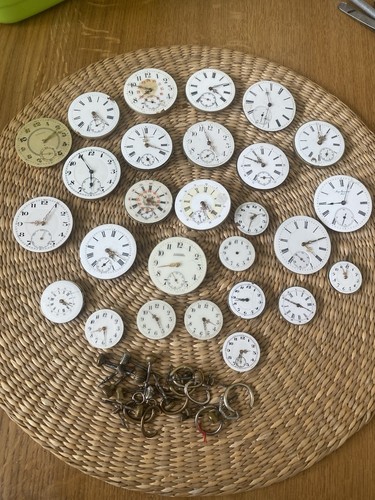 Antike uhrwerke taschenuhr - antike,