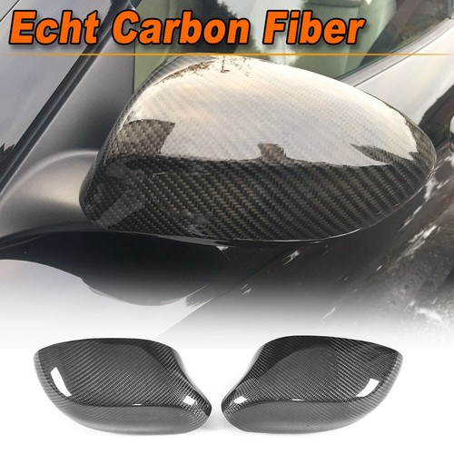 Carbon spiegelkappen - carbon,