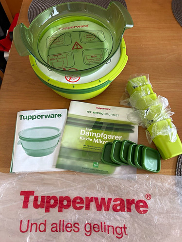 Tupperware 101 microgourmet - tupperware,