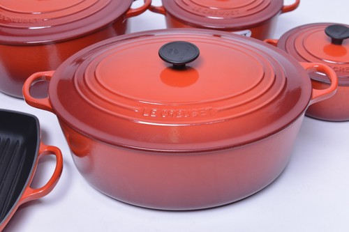 Creuset bräter topf oval - le,