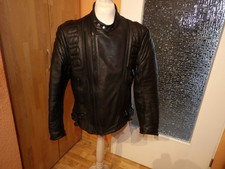 Hein Gericke Hurricane 80er 90er Jahre Motorradjacke Biker-Lederjacke Gr. 58