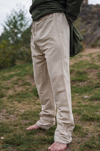 Leinenhose asmund natur - "asmund",