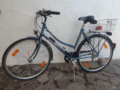 Damenfahrrad cross cat - cross, cat,