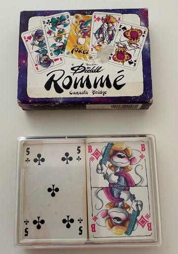 Diddl romme canasta - romme, bridge