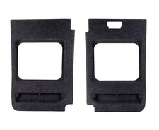 2er Set Hecktürverkleidung für Fiat Ducato ab Bj. 2006 1125x785x120mm 1670703