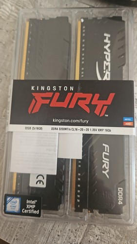 Kingston fury beast - beast, ddr4
