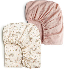 Babybett Spannbettlaken 2er