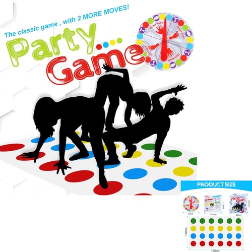 Twister spiel bodenspiele - twister,