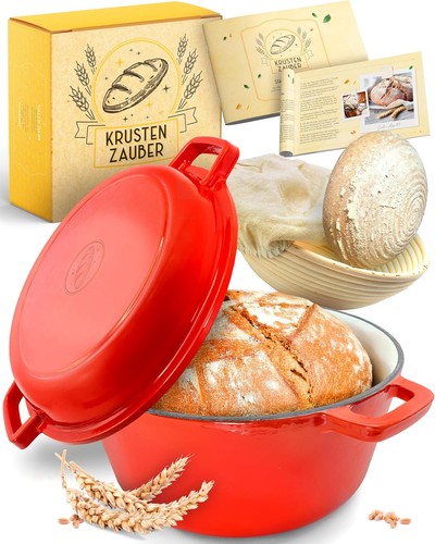 Gusseisen topf brot backen - gusseisen,