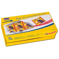 (10,72€/1kg) Puks Kakao-Törtchen, Mini-Kuchen, Gebäck 18 Stück