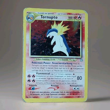 Tornupto Holo Pokemon Karte Deutsch 18/111 Neo Genesis