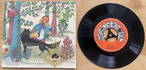 Rotkäppchen alte polydor - -,