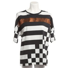 Riani Shirt 42 Schwarz Weiß