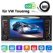 +DAB Für VW T5 Multivan Touareg Transporter WINCE Autoradio GPS Navi SWC DVD CD