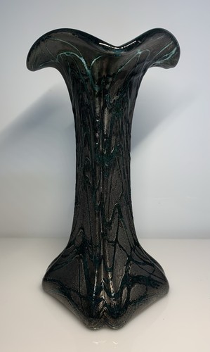 Weinfurtner glashütten vase - glashütten,